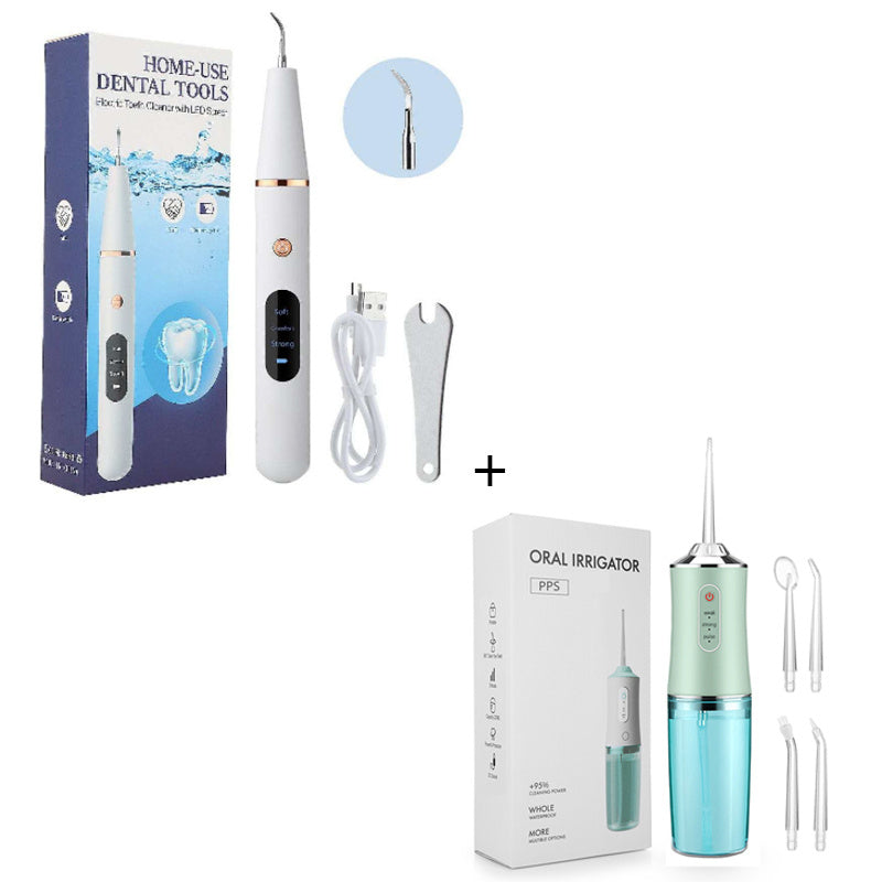 Household 3-speed 220ml Hand-held Electric Dental Irrigator